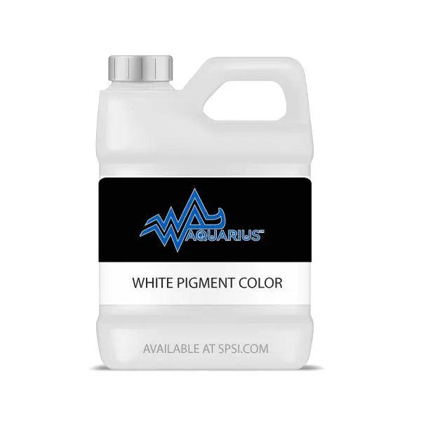 Aquarius Water-Based White Mixing Pigment Concentrate - 1kg