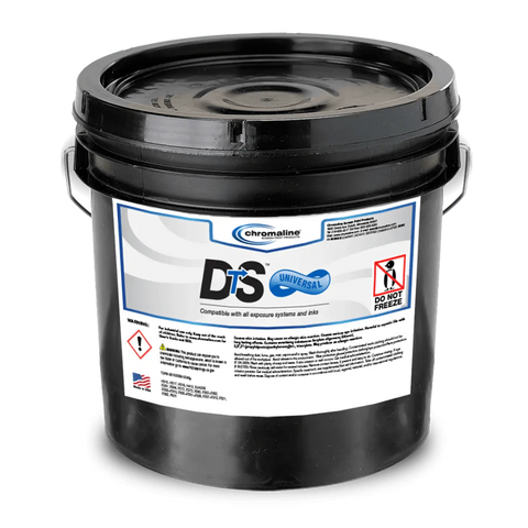 Chromaline DTS Universal (Light Blue) Direct Emulsion - 3.5 Gallon