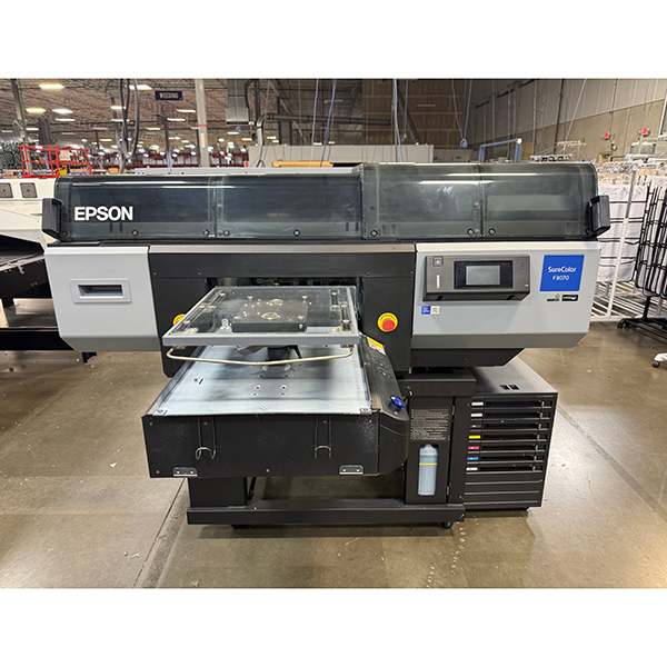 Used - Epson SureColor F3070 Production Edition DTG Printer - $29,999.99