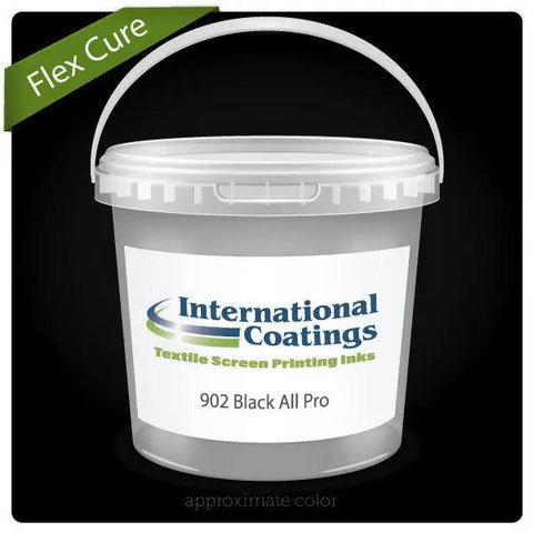 IC 902 Black All-Pro FlexCure - 1 Gallon