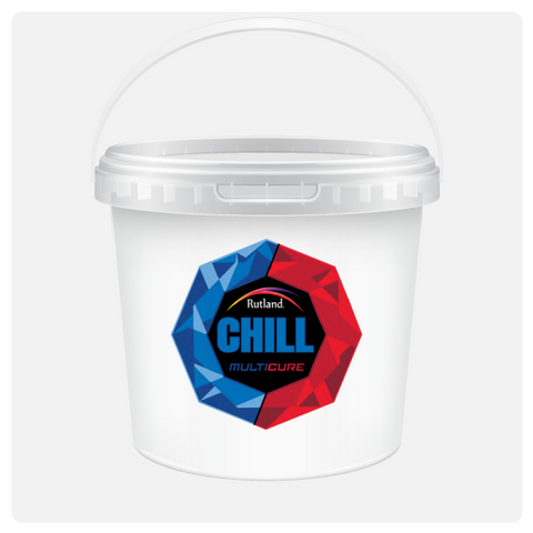 Rutland LB9804 Chill LB LC Tidy White - 5 Gallon