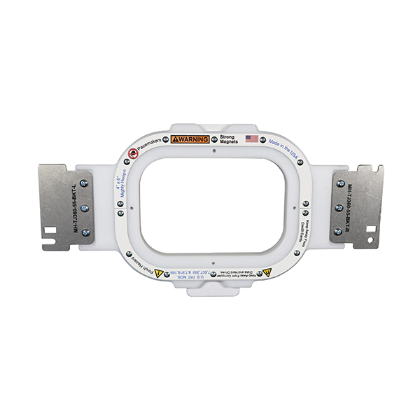 Mighty Hoop ZSK 4" x 6" 495 Field