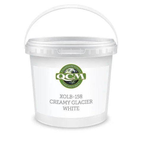 QCM XOLB 158 Glacier White - 1 Gallon