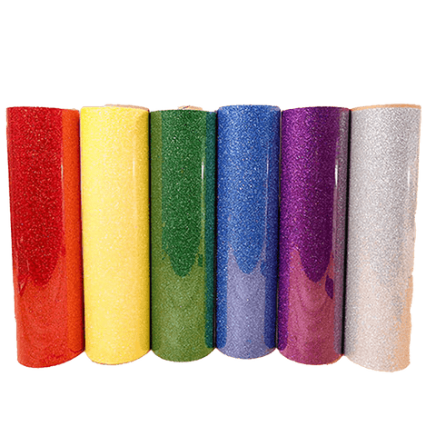 Siser Glitter 20" x YD Red 5yd Min