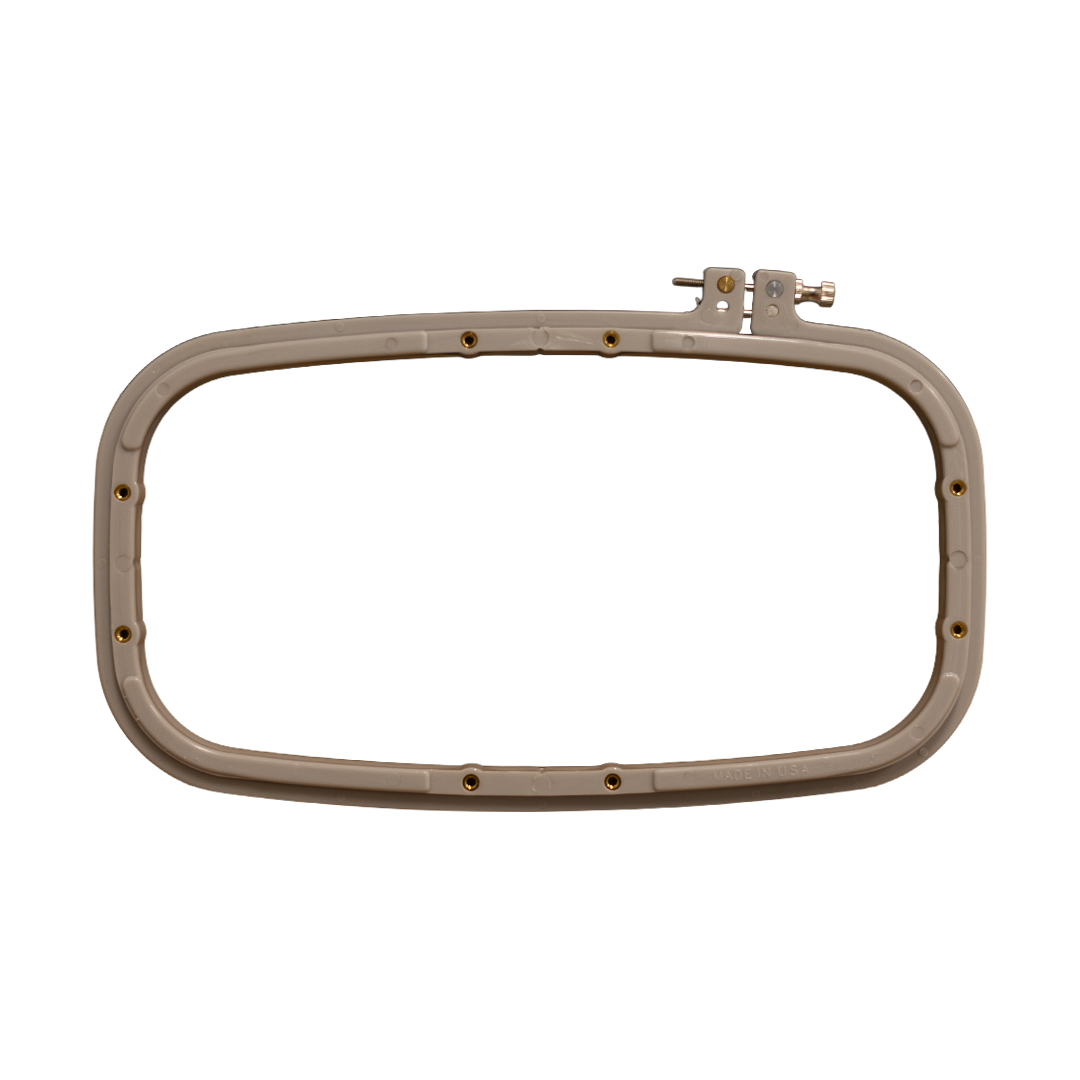 EMS ZSK Hoop 6 " X 12 " 400MM w/Both Brackets