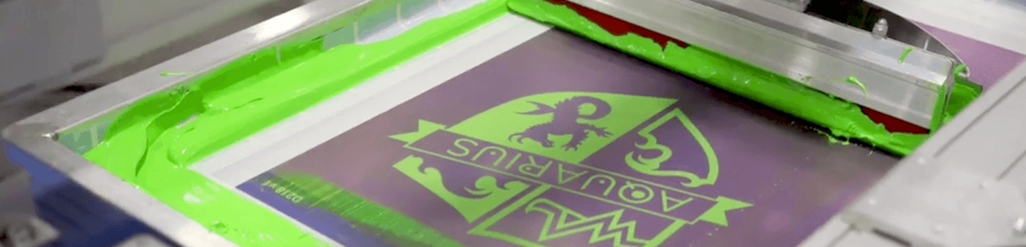The Spiral of Doom - water-based screen printing