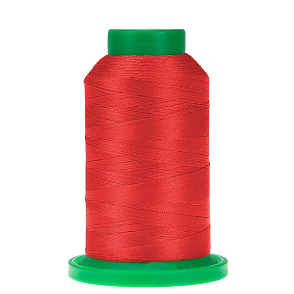 Isacord 1720 Not Quite Red Embroidery Thread 5000M