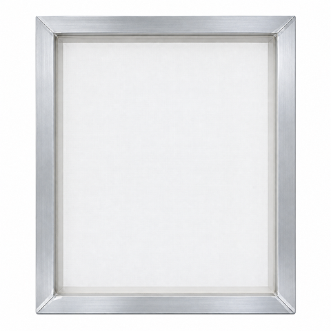 Nortech 20" x 24" 60 White Mesh Alum Frame