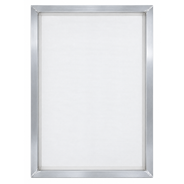 Nortech 23" x 31" 86 White Mesh Alum Frame