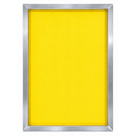 Nortech 23" x 31" 305 Yellow Mesh Alum Frame