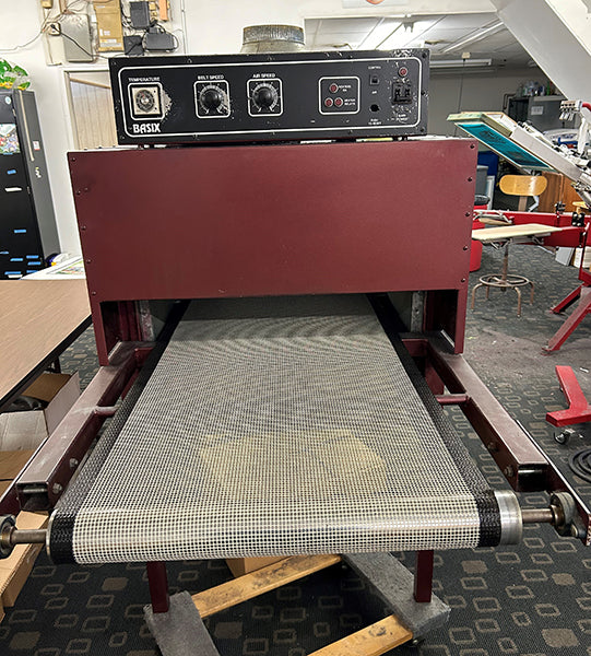 Used - Complete Equipment Shop Package (Automatic, Manual Press, Dryer, Cap Press, Exposure Unit))