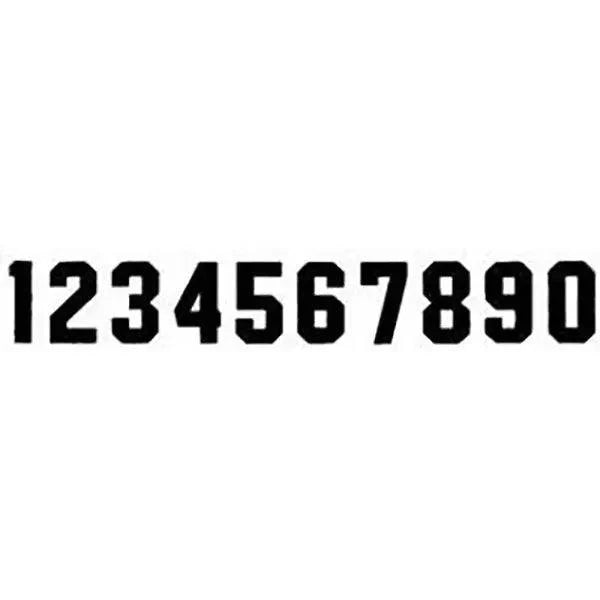 6" Regular Stencil #7         6007