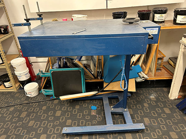 Used - Complete Equipment Shop Package (Automatic, Manual Press, Dryer, Cap Press, Exposure Unit))