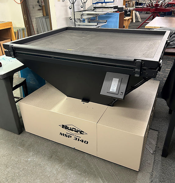 Used - Complete Equipment Shop Package (Automatic, Manual Press, Dryer, Cap Press, Exposure Unit))