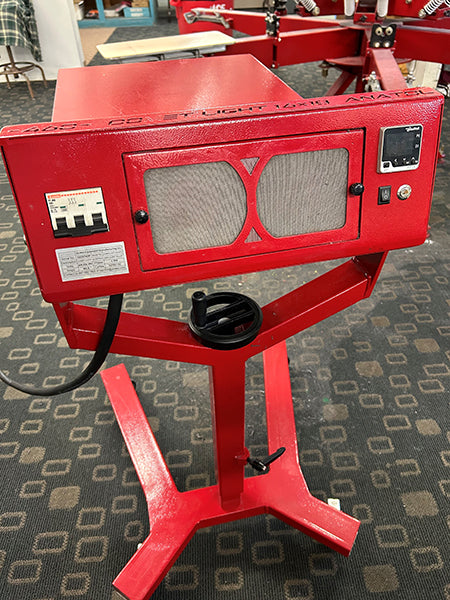 Used - Complete Equipment Shop Package (Automatic, Manual Press, Dryer, Cap Press, Exposure Unit))