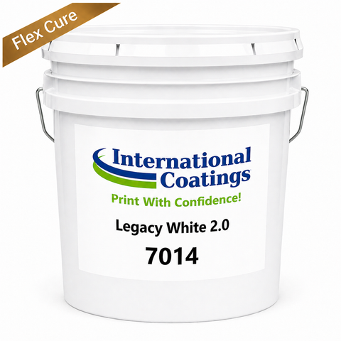 IC 7014 Legacy White 2.0 FlexCure - 5 Gallon