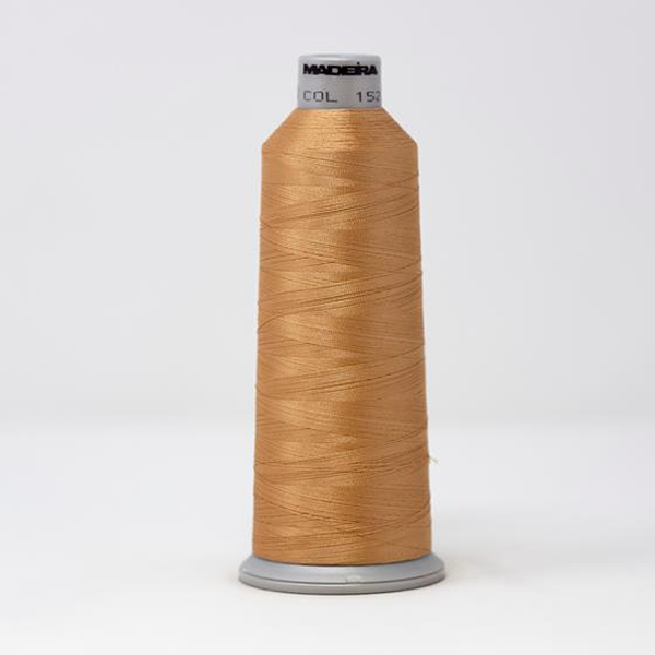 Madeira Polyneon 1527 Beige Embroidery Thread 5500 Yards