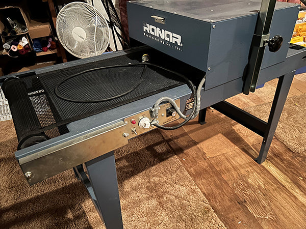 Used - Complete Equipment Shop Package (Automatic, Manual Press, Dryer, Cap Press, Exposure Unit))