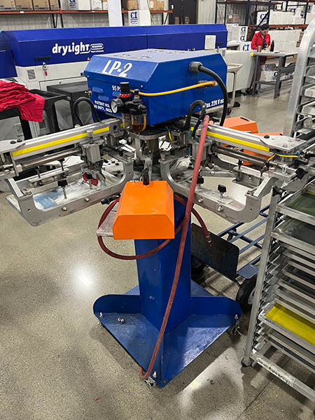 Used - ASPE Rapid Tag LP2 Automatic Press