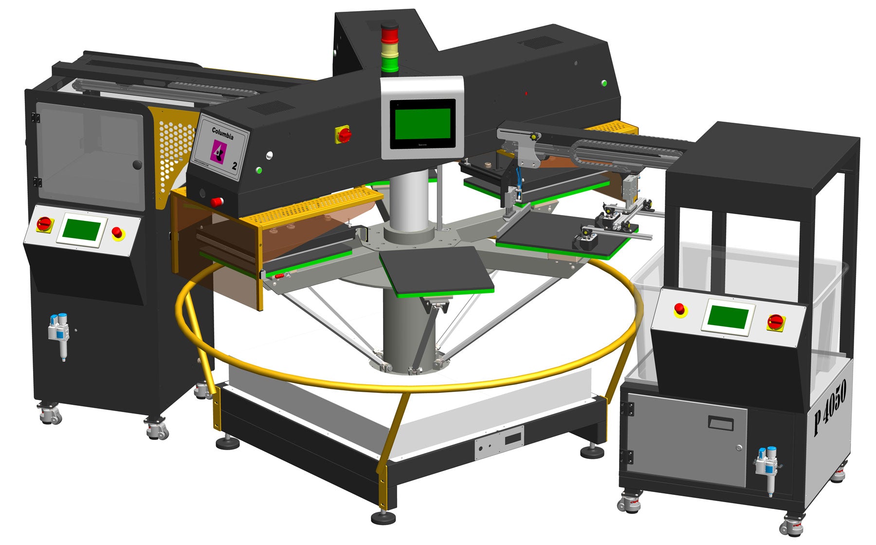 Acosgraf Columbia 6/3 Auto Heat Press