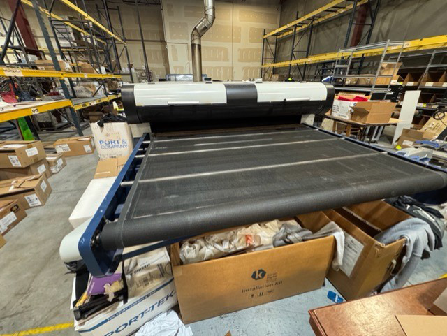 Used - Adelco Procure Gas Conveyor Dryer