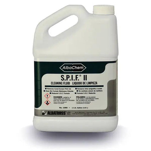 AlbaChem S.P.I.F II Cured Ink Remover