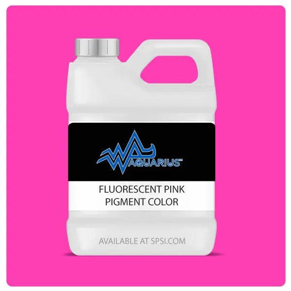 Aquarius Water-Based Fluorescent Pink Mixing Pigment Concentrate -1kg