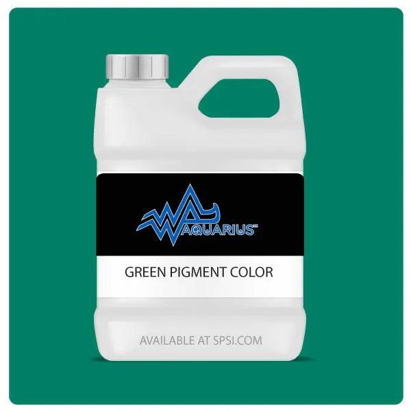 Aquarius Water-Based Green Mixing Pigment Concentrate - 1kg