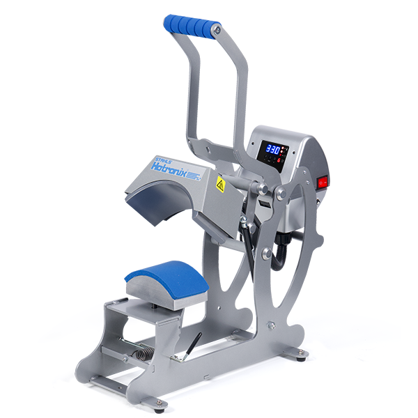 Stahls Hotronix Auto Cap Heat Press