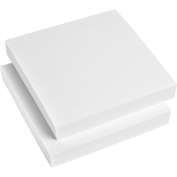 Embroidery Waffle Tear 1.75oz White 7.5" x 7.5" 250ct (#200)