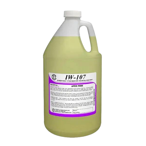 CCI IW107 Screen Wash / Ink Degradent - 1 Gallon