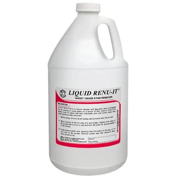 CCI Liquid RENU-IT Liquid Image Stain Remover - 5 Gallon