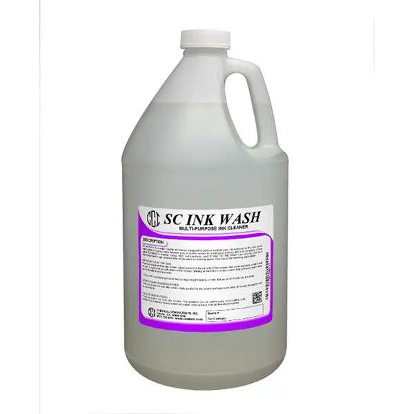 CCI SC Ink Wash Multi-Purpose Ink Cleaner - 1 Gallon