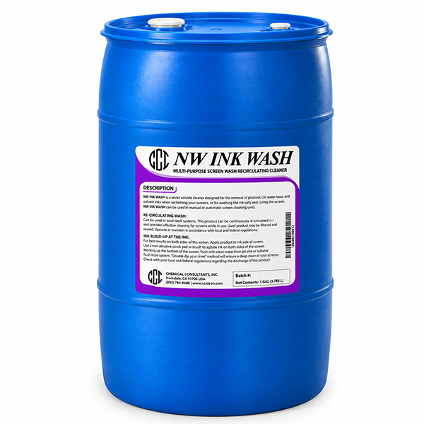 CCI NW Ink Wash Ink Degradent - 55 Gallon Drum