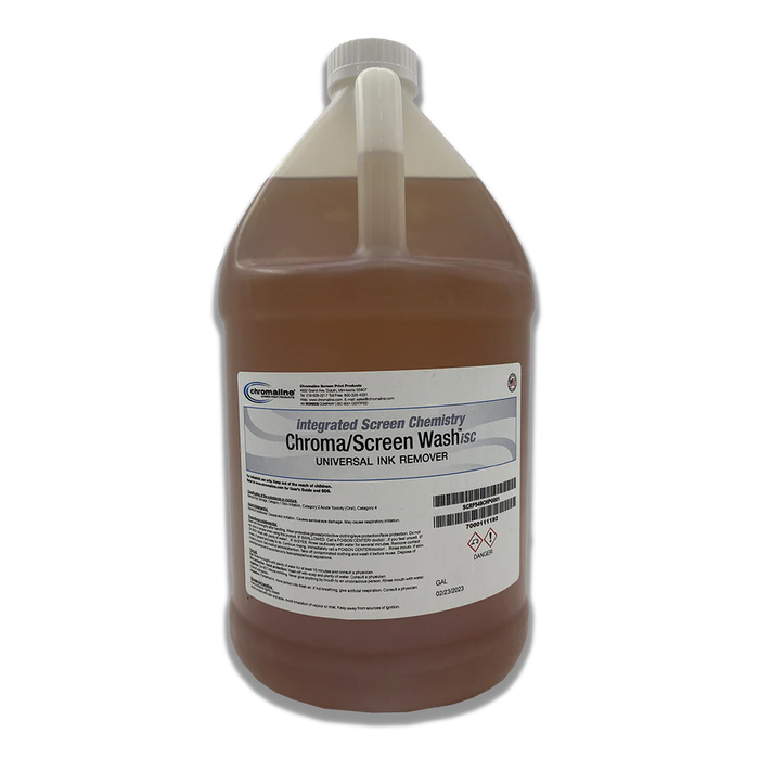 Chromaline Chroma Wash Screen Wash-1 Gallon