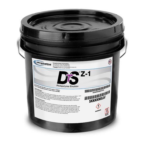 Chromaline DTS Z-1 (Violet) Direct Emulsion - 3.5 Gallon