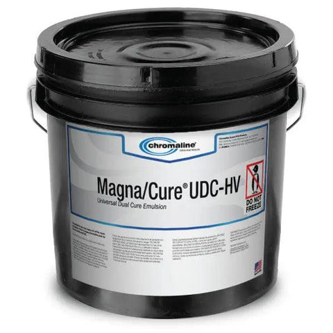 Chromaline UDC-HV (Clear) Dual Cure Emulsion - 1 Gallon