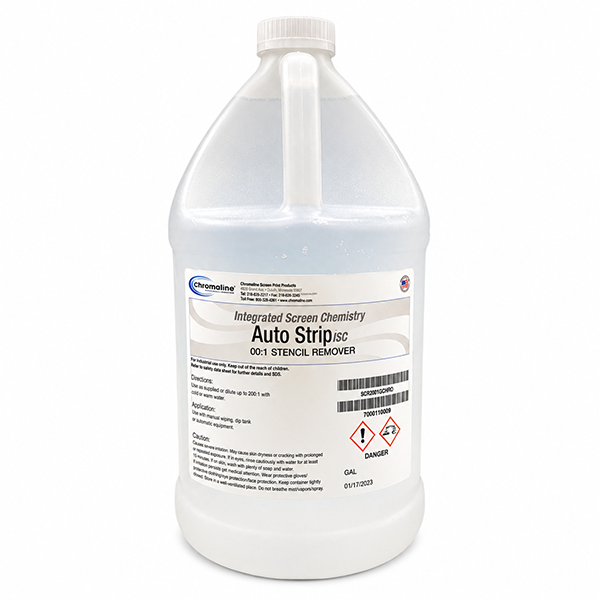 Chromaline Auto Strip Stencil Remover - 1 Gallon