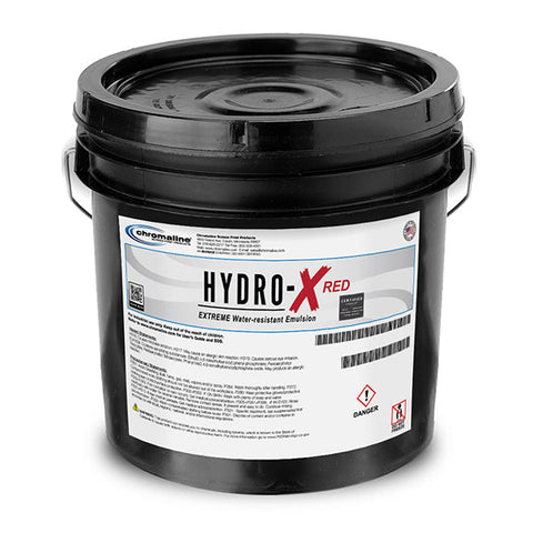 Chromaline Hydro-X Red Photopolymer Emulsion