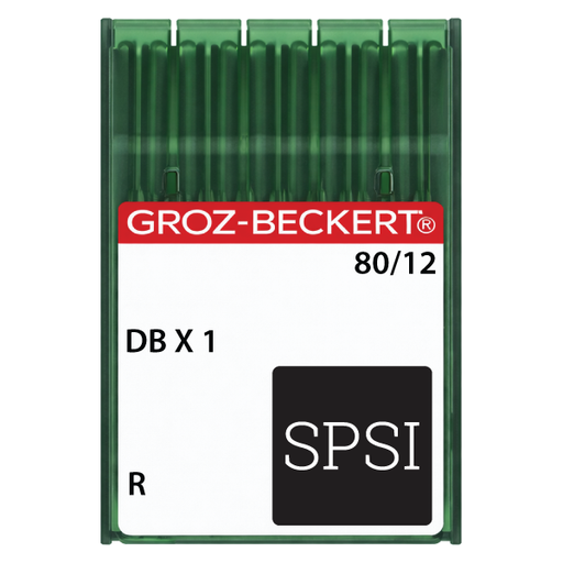 Groz-Beckert DBX1 80/12 R embroidery needles