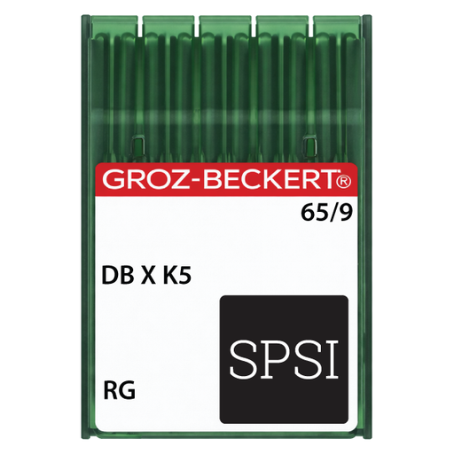 Groz-Beckert DBXK5 65/9 RG embroidery needles