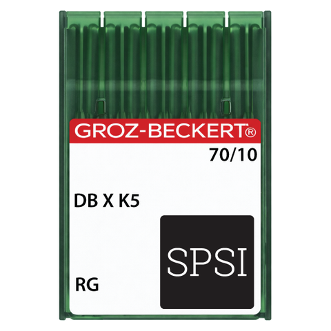 Groz-Beckert DBXK5 70/10 RG - Sharp Point - Large Eye - 100ct Needles