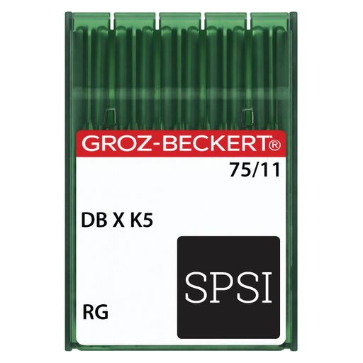 Groz-Beckert DBXK5 75/11 RG embroidery needles