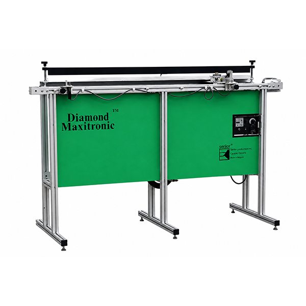 Diamond Maxitronic Squeegee Sharpener with Stand/Vacuum