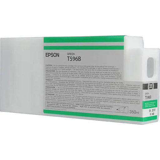 EPSON T596B Green HDR Ink Cartridge 350ml EPSON