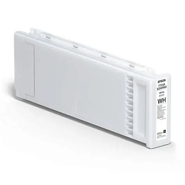 Epson F2100 / 2000 DTG White Ink Cartridge - 600ml