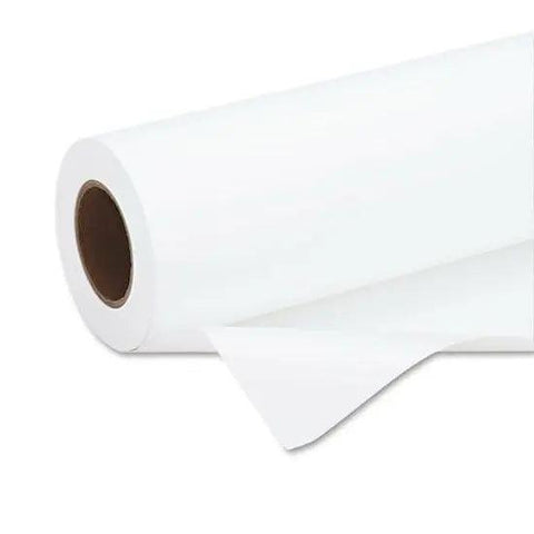 GF Concept 203 Gloss White Vinyl 30" x 150' Permanent Adhesive 3 Mil