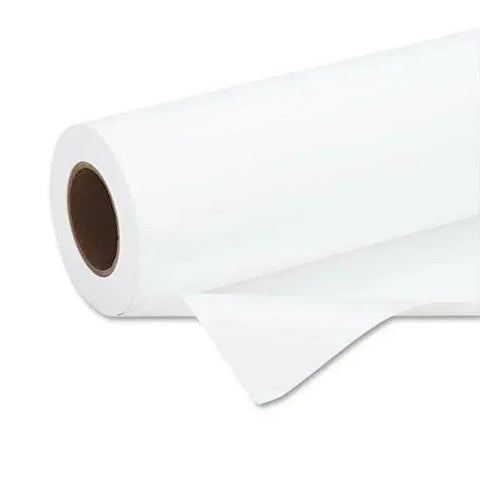 GF Concept 222 Matte Permanent Vinyl 54" x 100' White Semi-Rigid