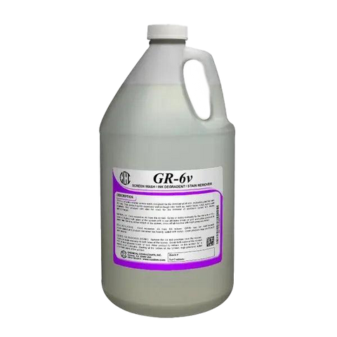 CCI GR-6V Ink Degradent / Recirc Wash / Stain Remover - 1 Gallon