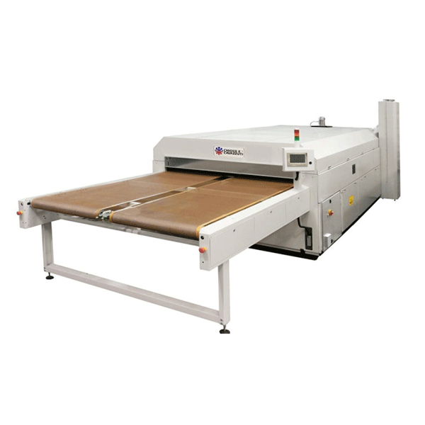 Cavazutti Griff 4180 Gas Dryer 70" Belt 220v 10' In,13' Heat, 5' Out